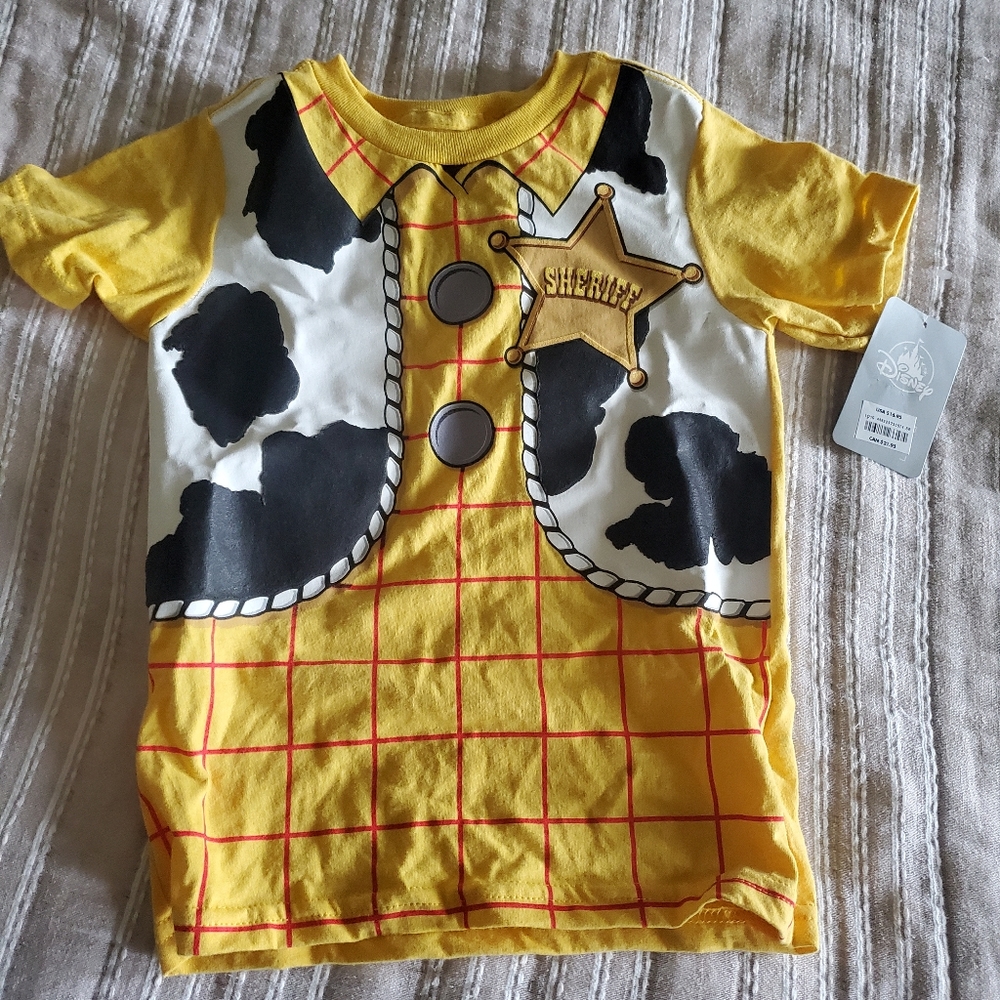 BNWT toddlers woody shirt